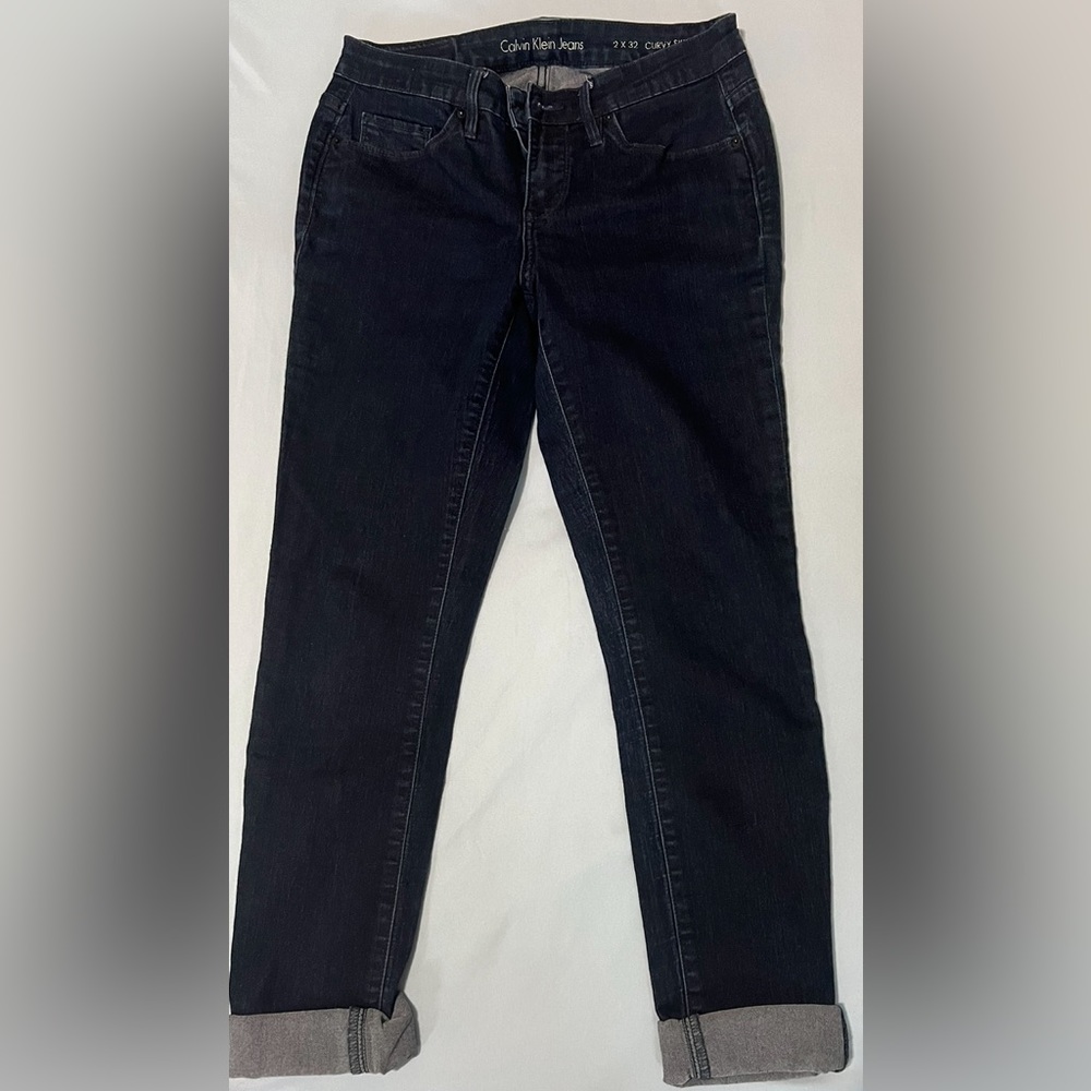 Calvin Klein curvy Skinny-Fit Jeans